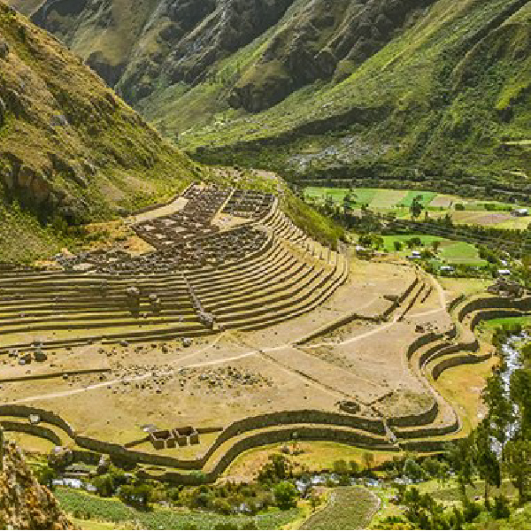 Inca Trail Start