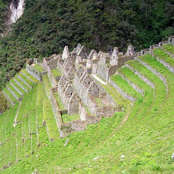 Sayacmarca - Camino Inca Día 3