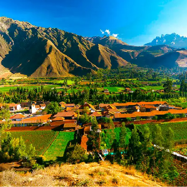 Lima to Cusco - Urubamba