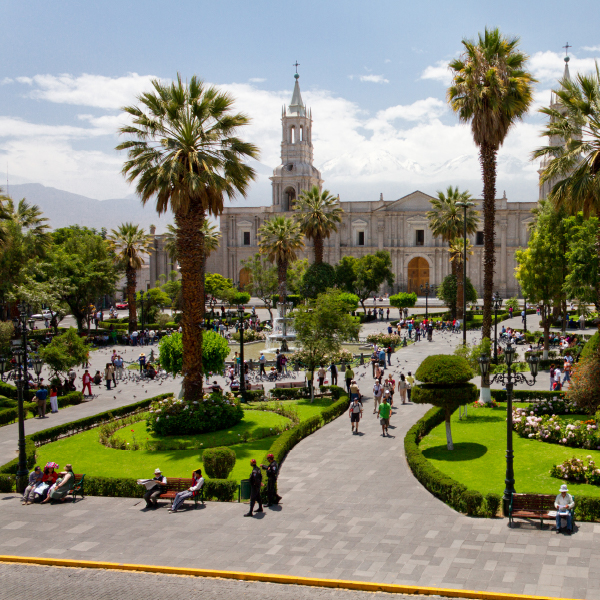 Arequipa and Santa Catalina Monastery